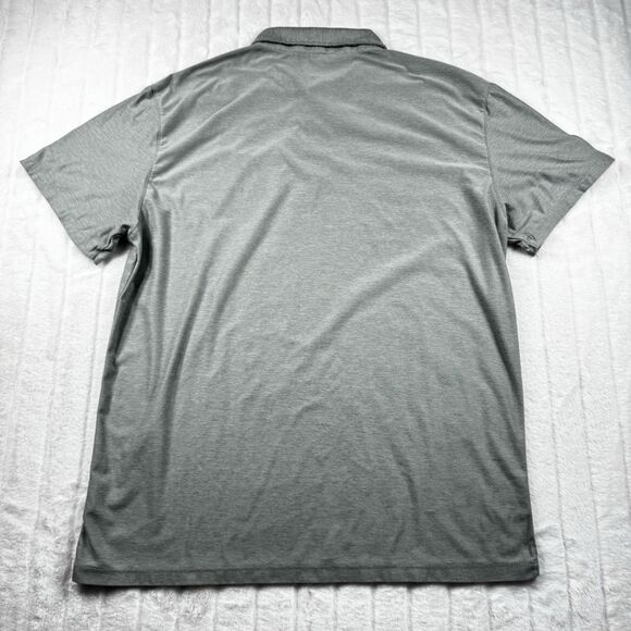 Vuori Shirt Strato Tech Polo Short Sleeve V188 Men's Large Light Olive Stretch - Picture 2 of 9